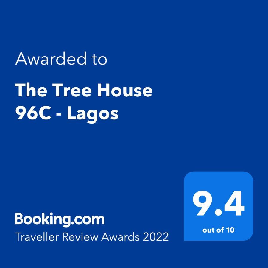 The Tree House 96C - Lagos Apartment Exterior foto