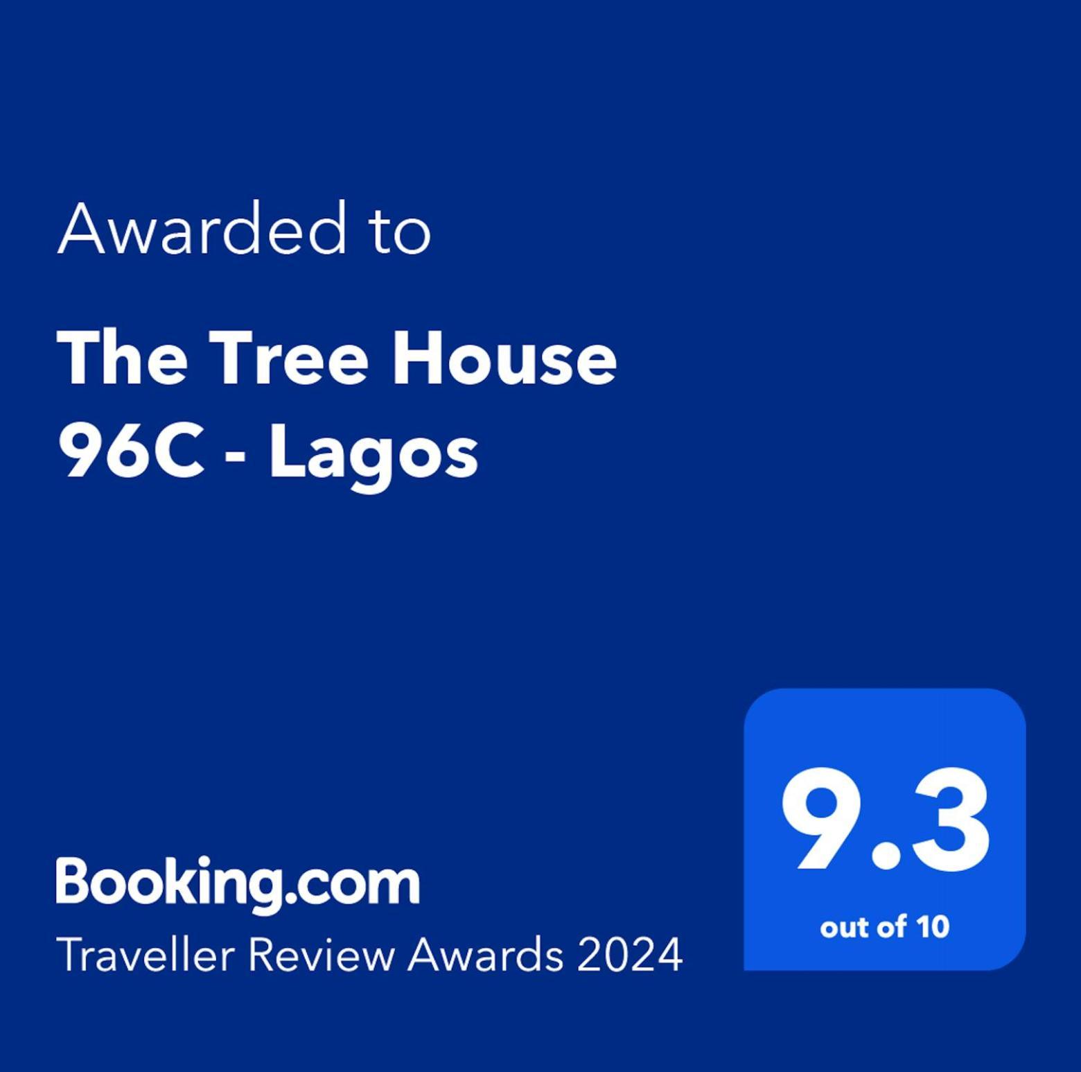 The Tree House 96C - Lagos Apartment Exterior foto